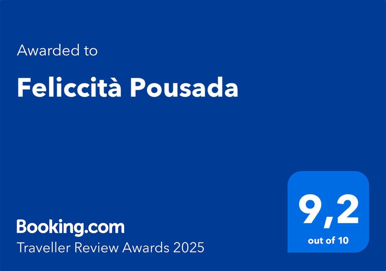 Feliccita Pousada Extrema Ngoại thất bức ảnh